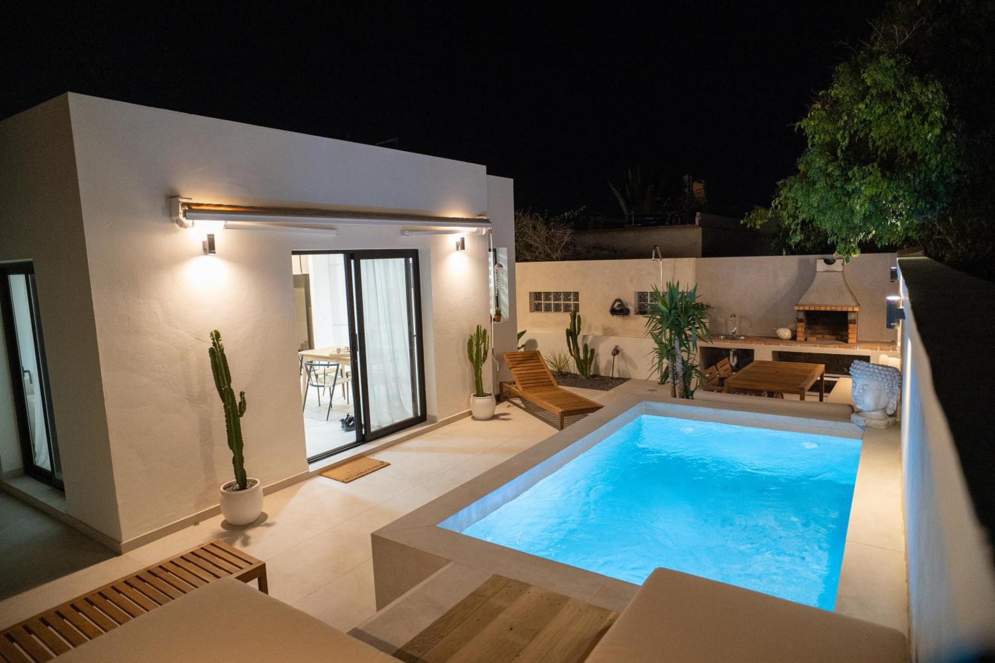 Apartment Urban Chill Private Pool Corralejo By Holidays Home Luaran gambar
