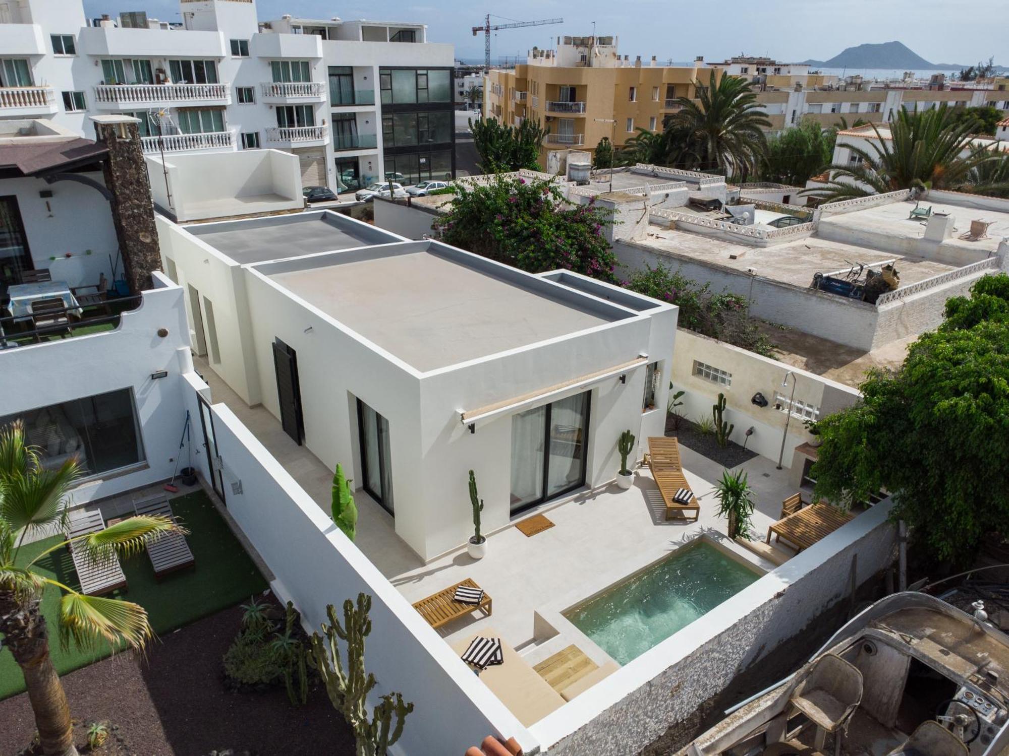 Apartment Urban Chill Private Pool Corralejo By Holidays Home Luaran gambar